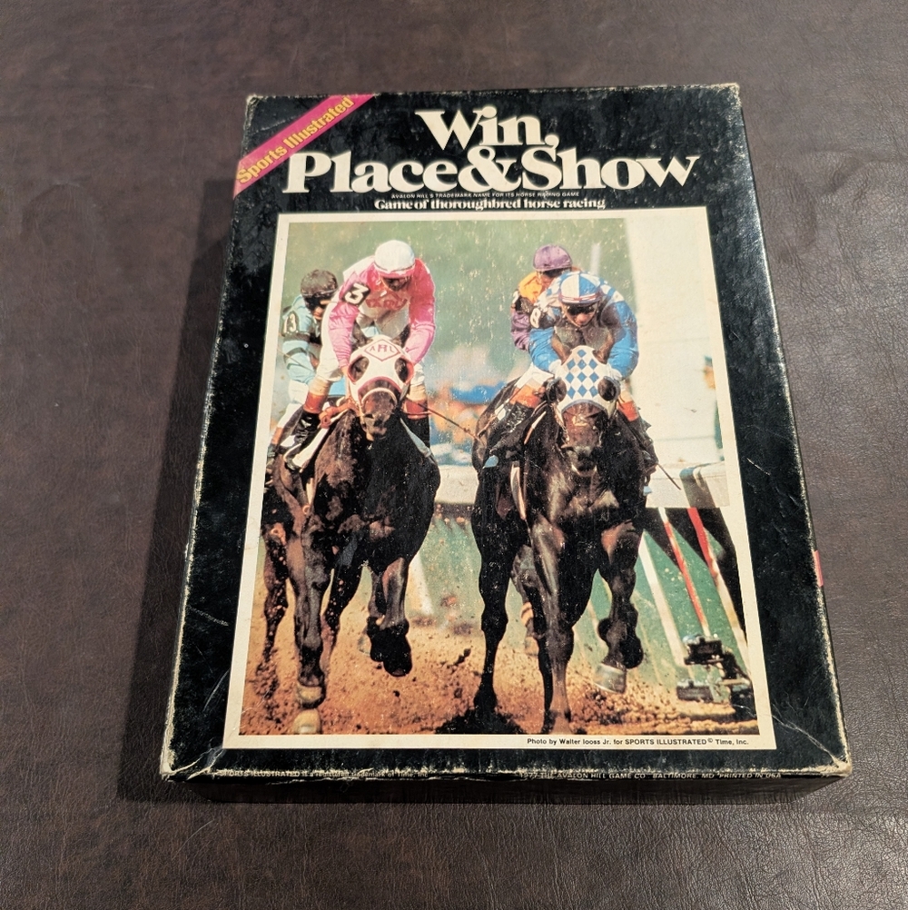 Win Place & Show Board Game